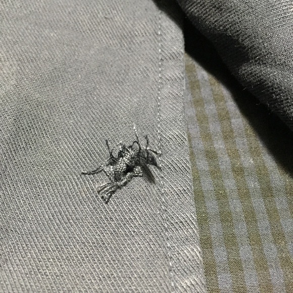 Alex Mill Women’s Blazer Jacket Coat Size XS Blue Linen Blend (READ DESC) - Picture 10 of 10